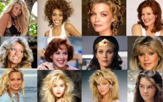 famous women from the 80s