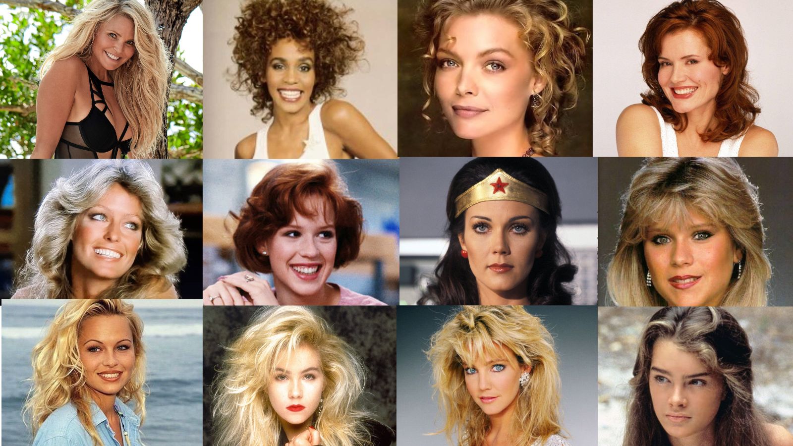 famous women from the 80s