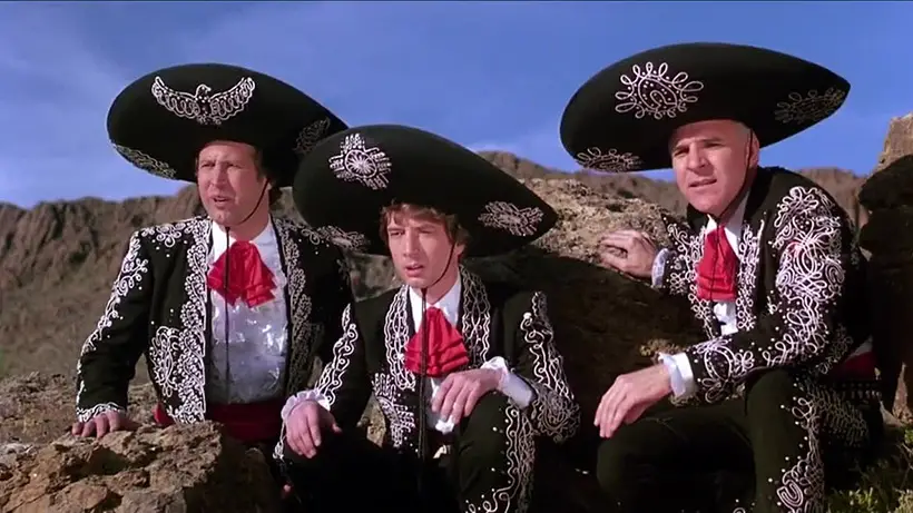 three amigos 1986