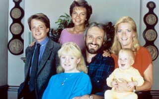 family ties cast