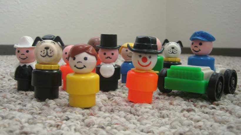 The-Fisher-Price-Little-People-70's The Fisher-Price Little People 70's
